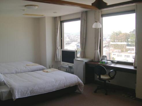 Shimabara Station Hotel Zimmer foto