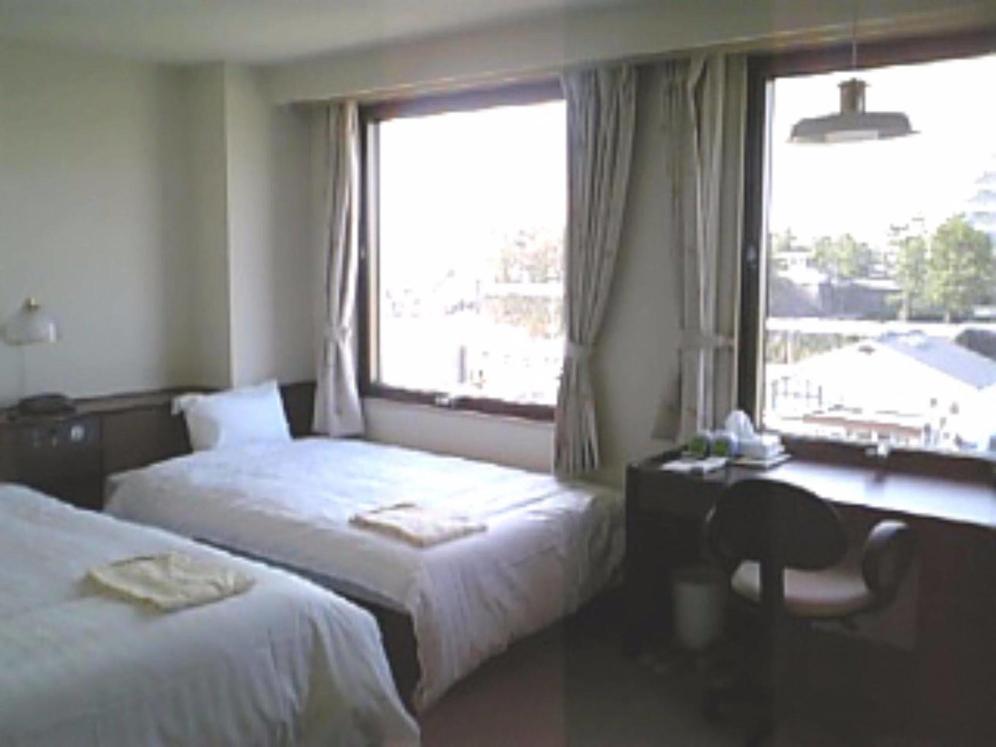 Shimabara Station Hotel Exterior foto
